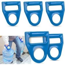 Mikasso 5 Adet Damacana Taşıyıcı Damacana Tutacağı Plastik Çok Renkli 32 x 23