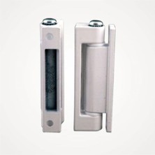 Mikasso Pvc Pimapen Pencere Menteşesi Zamak Metal 75 Mm. 5 Adet Beyaz