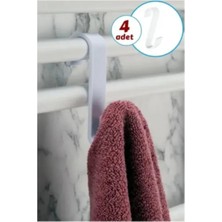 Mikasso Kanca Askı Aparatı Seti 4'lü Belirtilmemiş Çok Renkli Tr