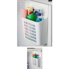 Mikasso Plastik Askılı Dolap Düzenleyici Dolap Içi Deterjanlık Plastik Beyaz Tr