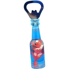 Mikasso ( 1ADET) Sulu Mıknatıslı Gazoz Soda ve Meşrubat Kapağı Açacağı Dekoratif Ürünler( 1ADET) Beyaz