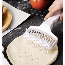 Mikasso Pratik Plastik Hamur Açma Makinesi Hamur Şekillendirici Rulo Pizza Milföy Ruleti Plastik
