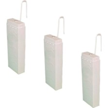 Mikasso 3 Adet Leva Panel Kalorifer Suluğu Nemlendirici Gri Tr