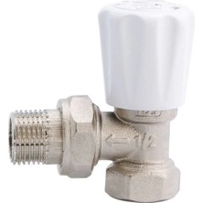 Mikasso 1/2" Köşe Radyatör Vanası 151