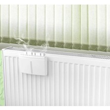 Mikasso Hava Nemlendirici Kalorifer Suluğu - Göstergeli Gri