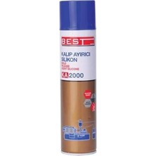Mikasso Best Kalıp Ayırıcı Sprey 400 ml
