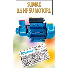 Sumak 0,5 Hp Su Motoru 220 Volt 2,4 Amper