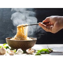 Mikasso Çin Yemek Çubukları Chopsticks (10 Çift) 20 Adet Orjinal Bambu Bamboo Chopsticks Bambu Kahverengi