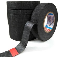 Mikasso Bez Bant Tüylü Yanmaz Bant Kumaş Kablo Sarma Bantı 15 M 19 mm 1 Adet