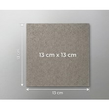 Elektrik Rezistans Mikrodalga Fırın Içi Mika Yalıtım Kağıdı 13X13 cm (Tüm Markalara Uyumlu Kesilebilir Plaka)