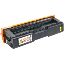 Lazer Ofis Malzemeleri Ricoh SPC231 Sarı Muadil Toner 6000 SAYFA spc232 / spc242 / spc311 / spc320 / spc342 / spc230