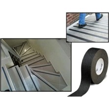 Mikasso Merdiven Kaygan Zemin Için Kaydırmaz Şerit Bant Kayma Önleyici Boyutu: 25 mm x 5 M