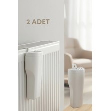 Mikasso 2'li Kalorifer Petek Suluğu – Doğal Oda Nemlendirici & Sağlıklı Hava Dengesi Beyaz Tr