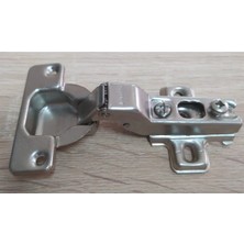 Mikasso 2 Adet Samet Yarım Deve Menteşe Gri