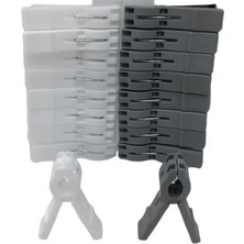 Mikasso 18 Parça Doruk Plastik Mandal (784) 10 Tr