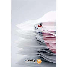 Mikasso Şilte Tabak Arası Bardak Sarma Cam Sarma Şiltesi 30CM x 25 Metre Beyaz 25 x 35 Tekli Patpat