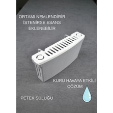 Mikasso 1 Adet Petek Nemlendirici Kalorifer Suluğu Nemlendirici Kokusuz Petek Suluğu Gri Tr