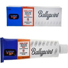 Mikasso Vgr Point Solvent Yapıştırıcı Tüp 50 gr - Çanta Ayakkabı Deri Kösele Kumaş Yapıştırıcısı