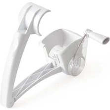 Mikasso Plastik Rende Çikolata, Ceviz, Fındık ve Peynir Rende Öğütücü Değirmen Plastik