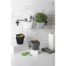 Mikasso Çok Amaçlı 4'lü Askılı ve Tezgah Üstü Organizer Seti Plastik 20 x 20 Çok Renkli Tr