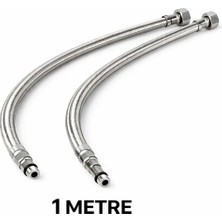 Mikasso Spiral Çelik Flex 3/8 - M10 – 1 Metre (2 Adet)