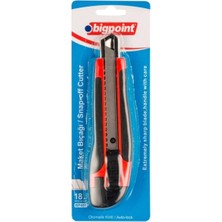 Mikasso BP451 Maket Bıçağı Geniş Soft 2 Yedekli