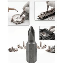 Vandor Bits Uç Matkap Ucu Tornavida Ucu Vidalama Ucu S2 Yüksek Kalite Çelik Sph1 25 - 637962027808