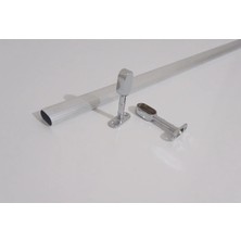Mikasso Askılık Aliminyum Dolap Ici 75CM Metal