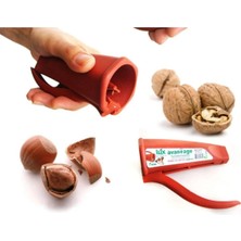 Mikasso Pratik Fındık Kırma Aleti Plastik Fındık Kıracağı Kıracak Aparat Döküm Çok Renkli