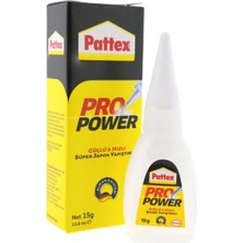 Mikasso 3 Adet Çok Güçlü ve Kaliteli Hızlı Çelik Japon Yapıştırıcı Pro Power 15GR Şeffaf