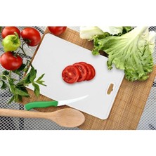 Mikasso Esnek Kesim Panosu - Bükülebilir Kesim Matı - Plastik Ince Kesim Panosu Plastik Beyaz