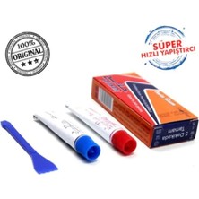 Mikasso Iran Yapistırıcı Celik Plastik Cam Metal Yapıştırıcı Ikiz Tüp Orjınal