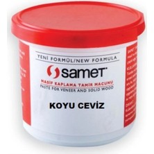 Mikasso Tamir Macunu Koyu Ceviz Beyaz