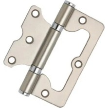 Mikasso Elit Panel Menteşe Boyalı Saten No:10 (2.5 Mm) 2 Adet