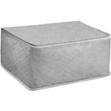 Mikasso Tela Yastık Hurcu 2 Adet Dayanıklı Malzeme 35X45X70 Ebat Tela Gri