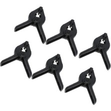 Mikasso Kopya - 6 Adet Fon Mandalı Clamp Mengene Kıskaç (4.5 Inç-11.5 Cm)
