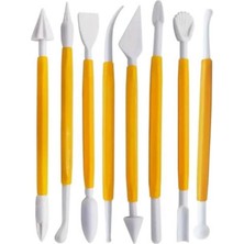 Mikasso Marzipan Set Şeker Hamuru Şekillendirici Plastik