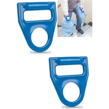 Mikasso 2li Plastik Damacana Taşıyıcı Su Sebili Taşıma Aparatı Mavi