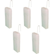 Mikasso 5 Adet Leva Panel Kalorifer Suluğu Nemlendirici Gri Tr