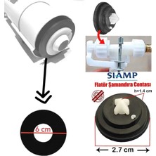 Mikasso Gömme Rezervuar Iç Takım Conta Seti Rezervuar Iç Takım 1 Yıl Gri