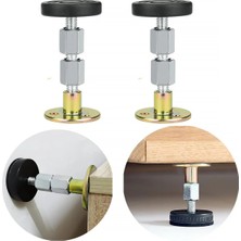 Mikasso Yatak Baza Başlık Başlığı Mobilya Eşya Dolap Sabitleme Aparatı Duvar Sallanma Önleyici Sabitleyici