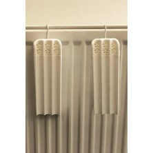 Mikasso 2 Adet Kalorifer Suluk Petek Üstü Suluğu Ortam Oda Nemlendirici Hava Nemlendiricisi Beyaz Tr