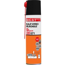 Mikasso Kalıp Ayırıcı Silikonsuz KA571 400 ml