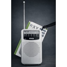 Rxy-Bariton Cep Radyosu Fm/am Radio Analog Pilli