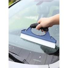 Mikasso Çok Amaçlı Cam Çekçeği–araç Camı, Duşakabin, Fayans ve Ayna Için Leke Temizleme Aparatı Cn