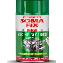 Mikasso Soma Fıx S31 Engine Cleaning Motor Temizleme Spreyi 400 Ml.