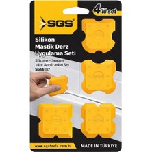 Mikasso Silikon Mastik Derz Çekme Aparatı