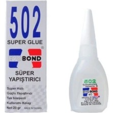 Mikasso Sürbısa 502 Güçlü Japon Yapıştırıcısı 20 gr