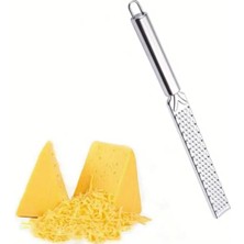 Mikasso Paslanmaz Çelik Limon Rendesi & Peynir Rendesi Çelik