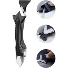 Mikasso Sunup SN-22163 Boya Silikon Derz Çekme Kazıyıcı Aparatı Spatula